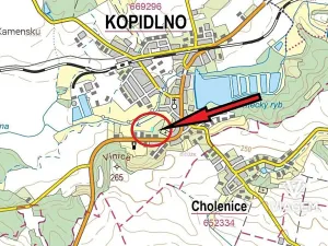Prodej zahrady, Kopidlno, 1531 m2