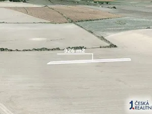 Prodej podílu pole, Všetaty, 463 m2