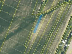 Prodej pole, Bučovice, 477 m2