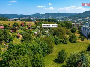 Prodej zahrady, Děčín - Děčín IV-Podmokly, 503 m2
