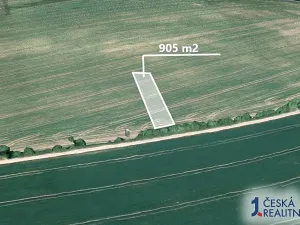 Prodej pole, Ořechov, 905 m2