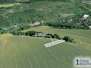 Prodej pole, Svárov, 2406 m2