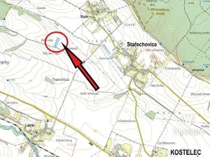 Prodej podílu pole, Stařechovice, 1035 m2
