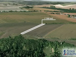 Prodej podílu pole, Stařechovice, 963 m2