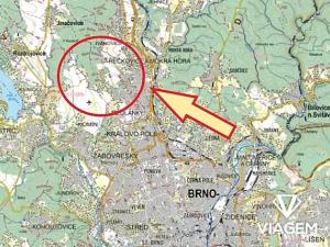 Prodej zahrady, Brno, 287 m2