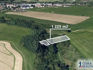 Prodej podílu pole, Ústí nad Orlicí, 606 m2