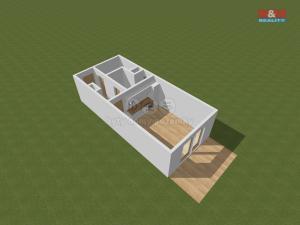 Pronájem bytu 1+kk, Plzeň, Safírová, 36 m2