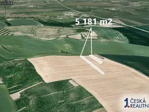 Prodej podílu pole, Nosislav, 1295 m2
