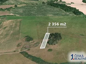 Prodej pole, Srby, 2356 m2
