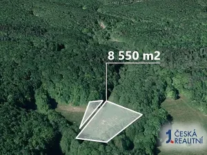 Prodej pole, Doubravy, 8550 m2