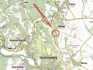 Prodej podílu zahrady, Silůvky, 2408 m2