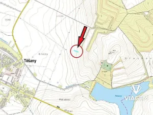 Prodej pole, Těšany, 656 m2