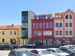 Pronájem kanceláře, Nymburk, Náměstí Přemyslovců, 31 m2