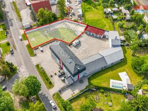 Pronájem komerčního pozemku, Mariánské Lázně - Úšovice, U Mlékárny, 1100 m2