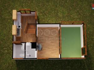 Prodej chaty, Arnoltice, 27 m2