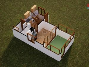 Prodej chaty, Arnoltice, 27 m2
