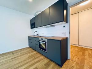 Pronájem bytu 1+kk, Praha - Holešovice, U průhonu, 35 m2