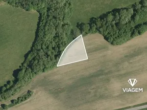 Prodej pole, Doubravy, 1196 m2