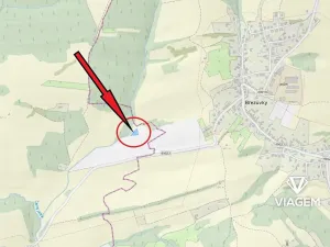 Prodej pole, Doubravy, 1196 m2