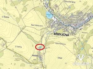 Prodej podílu zahrady, Břidličná, 784 m2
