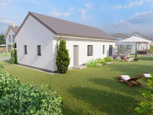 Prodej domu na klíč, Ladná, Palašovská, 86 m2
