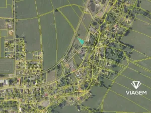 Prodej podílu pole, Velký Šenov, 390 m2