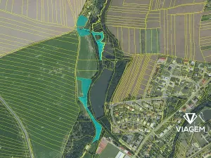 Prodej podílu zahrady, Bukovany, 554 m2