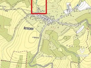 Prodej podílu zahrady, Luhačovice, 735 m2