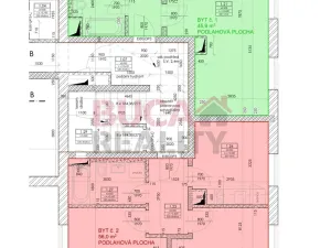Pronájem bytu 2+1, Srnín, 55 m2