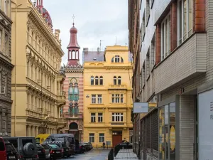 Pronájem bytu 2+kk, Praha - Nové Město, U půjčovny, 40 m2