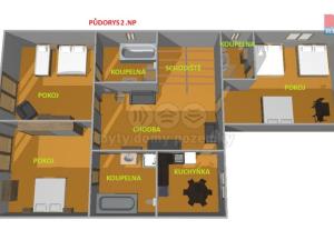 Prodej rodinného domu, Horní Stropnice - Staré Hutě, 363 m2