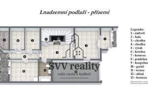 Prodej rodinného domu, Praha - Veleslavín, Předvoje, 338 m2