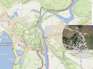 Prodej pozemku pro bydlení, Hluboká nad Vltavou, Sukova, 868 m2