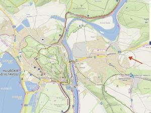 Prodej pozemku pro bydlení, Hluboká nad Vltavou, Sukova, 868 m2