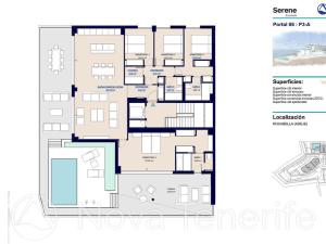 Prodej bytu 5+kk, Adeje, Santa Cruz de Tenerife, Španělsko, 120 m2