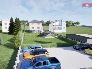 Pronájem bytu 2+1, Hořovice, Pod Nádražím, 70 m2
