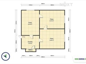 Prodej zemědělské usedlosti, Bouzov, 130 m2