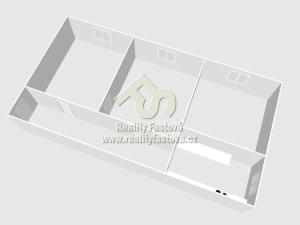 Pronájem kanceláře, Rokycany, 52 m2