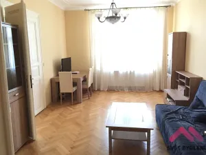 Pronájem bytu 3+1, Praha - Karlín, Sokolovská, 88 m2