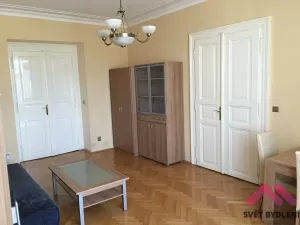 Pronájem bytu 3+1, Praha - Karlín, Sokolovská, 88 m2