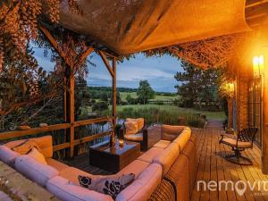 Prodej rodinného domu, Líšnice, 420 m2