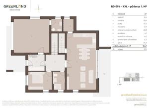 Prodej vily, Praha - Březiněves, Vraní, 242 m2