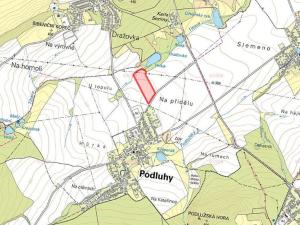 Prodej pole, Podluhy, 48671 m2