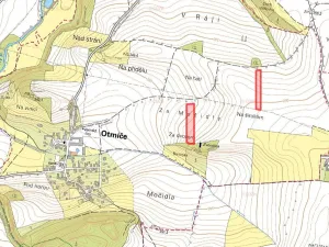 Prodej pole, Podluhy, 67756 m2