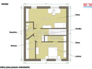 Prodej rodinného domu, Dobřany, Stromořadí, 97 m2