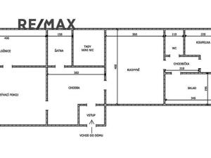 Prodej rodinného domu, Milostín, 92 m2