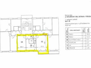Prodej bytu 2+1, Ostrava, Svojsíkova, 55 m2