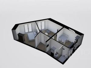 Pronájem bytu 2+1, Písek, Bořivojova, 38 m2
