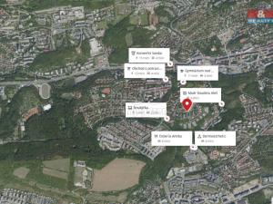 Pronájem bytu 2+1, Praha - Košíře, Kvapilova, 58 m2