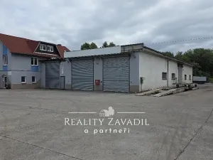 Pronájem výrobních prostor, Horní Suchá, Hořanská, 1000 m2